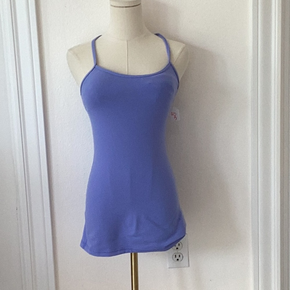 *BUNDLE ONLY* Lululemon Athletica Blue Fitted Camisole Top